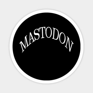 Mastodon Magnet